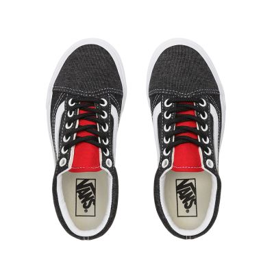 Vans Coastal Old Skool - Çocuk Spor Ayakkabı (Siyah)